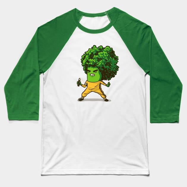 Brocco Lee Vol. 2 Baseball T-Shirt by vo_maria